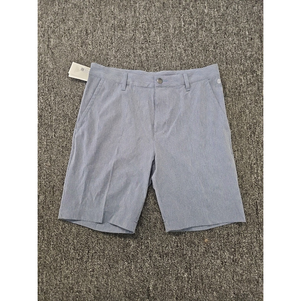 Adidas Men's Golf Shorts Navy White Size 30